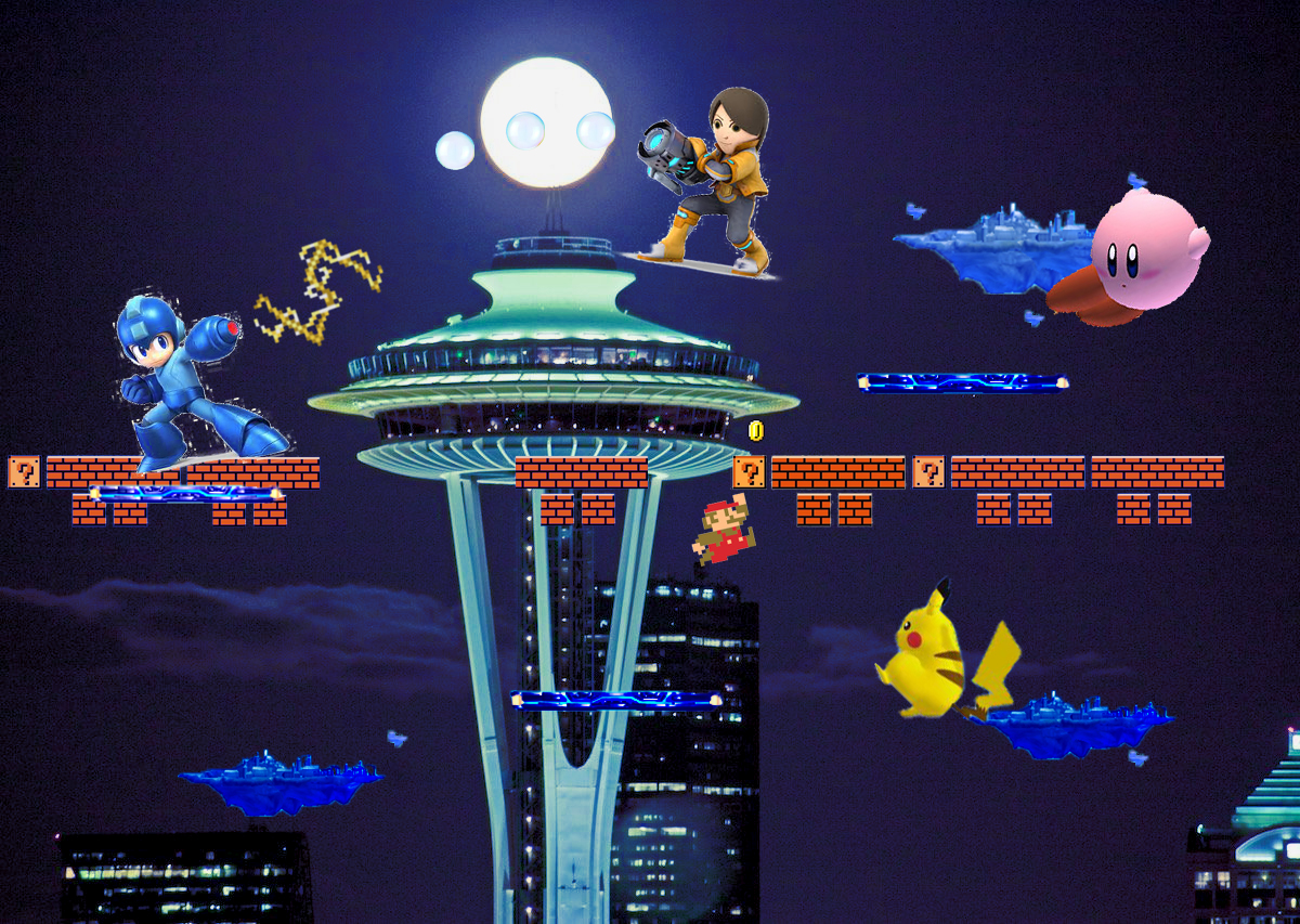 Seattle Super Smash Brawl