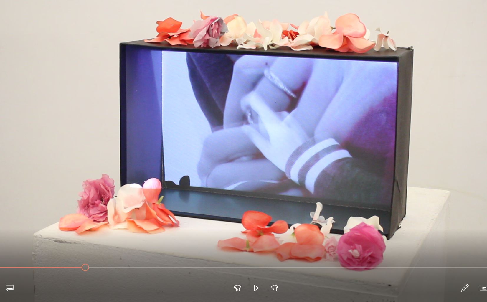 Anxiety Video Installation Snippet